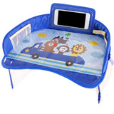 Car Table Kids Waterproof Table Car Seat