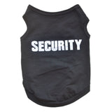 Security Cat Clothes Pet Cat Coats Jacket