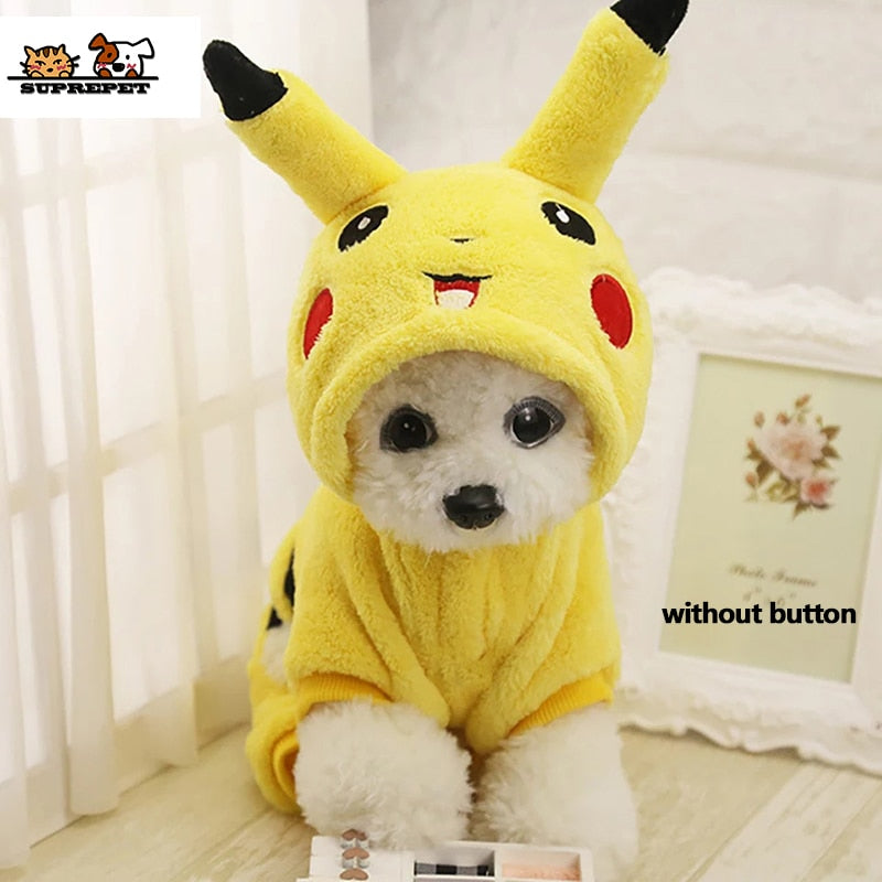 SUPREPET Cat Costume Cute Pet Clothes