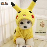 SUPREPET Cat Costume Cute Pet Clothes