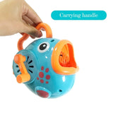 Bubble Machine Crabs Music Light Electric Bubble