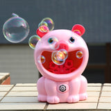 Bubble Machine Crabs Music Light Electric Bubble