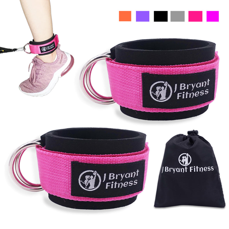 Fitness Ankle Straps for Cable Machines