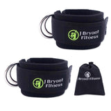 Fitness Ankle Straps for Cable Machines