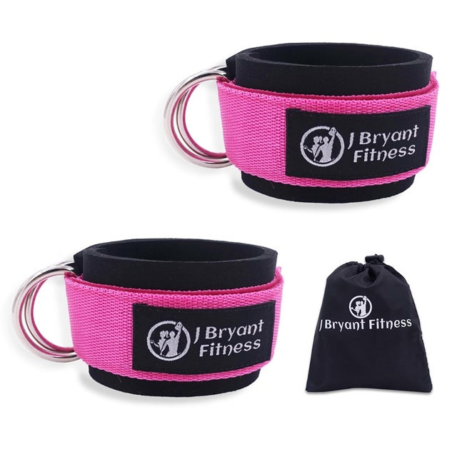 Fitness Ankle Straps for Cable Machines