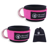 Fitness Ankle Straps for Cable Machines