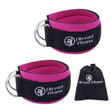 Fitness Ankle Straps for Cable Machines