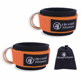 Fitness Ankle Straps for Cable Machines