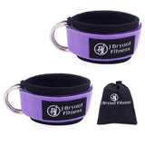 Fitness Ankle Straps for Cable Machines