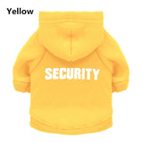 Security Cat Clothes Pet Cat Coats Jacket