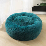 Pet Dog Bed Comfortable Donut Cuddler