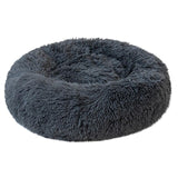 Pet Dog Bed Comfortable Donut Cuddler