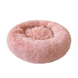 Pet Dog Bed Comfortable Donut Cuddler