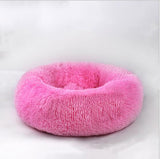 Pet Dog Bed Comfortable Donut Cuddler