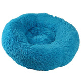 Pet Dog Bed Comfortable Donut Cuddler