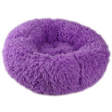 Pet Dog Bed Comfortable Donut Cuddler
