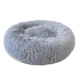 Pet Dog Bed Comfortable Donut Cuddler