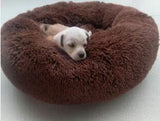Pet Dog Bed Comfortable Donut Cuddler