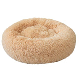 Pet Dog Bed Comfortable Donut Cuddler