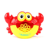 Bubble Machine Crabs Music Light Electric Bubble