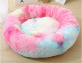Pet Dog Bed Comfortable Donut Cuddler