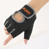 BOER Women/Men Half-Finger Gym Gloves