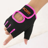 BOER Women/Men Half-Finger Gym Gloves