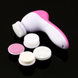 5 in 1 Electric Facial Cleanser Face Cleaning