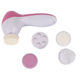 5 in 1 Electric Facial Cleanser Face Cleaning