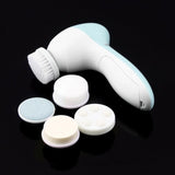 5 in 1 Electric Facial Cleanser Face Cleaning