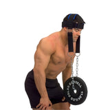 Men Neck Upper Back Muscle Power Training