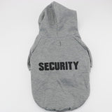 Security Cat Clothes Pet Cat Coats Jacket