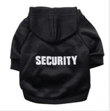 Security Cat Clothes Pet Cat Coats Jacket