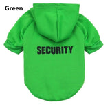 Security Cat Clothes Pet Cat Coats Jacket