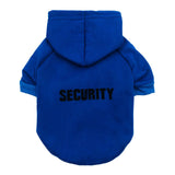 Security Cat Clothes Pet Cat Coats Jacket