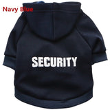 Security Cat Clothes Pet Cat Coats Jacket
