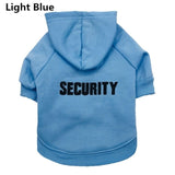 Security Cat Clothes Pet Cat Coats Jacket