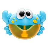 Bubble Machine Crabs Music Light Electric Bubble