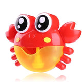 Bubble Machine Crabs Music Light Electric Bubble