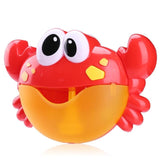 Bubble Machine Crabs Music Light Electric Bubble