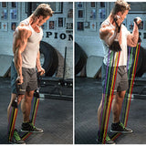 New 14Pcs Resistance Bands Set