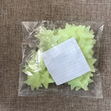 100pcs 3D Night Luminous Stars